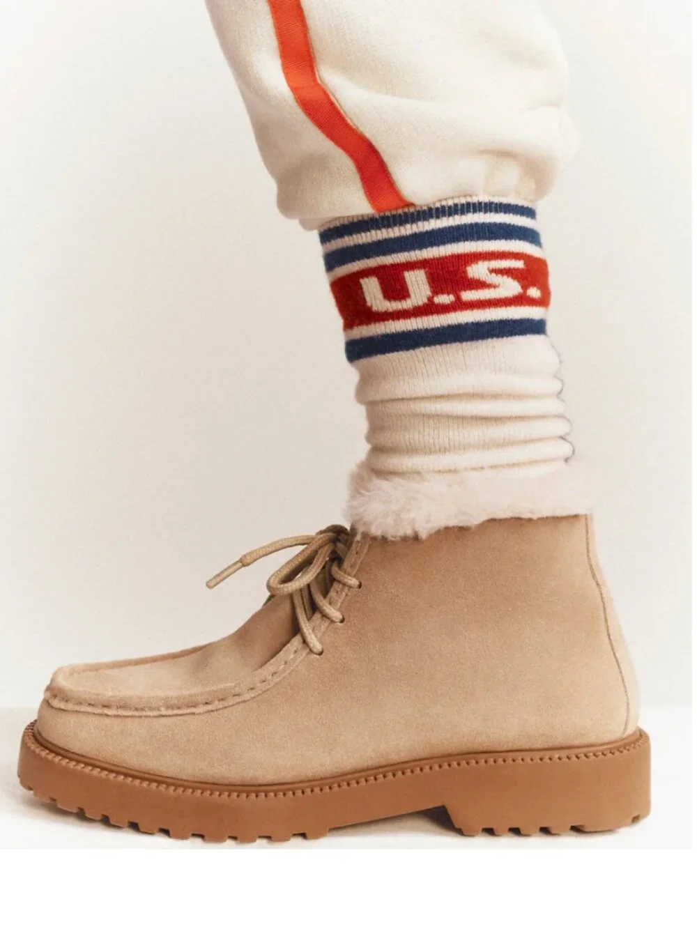 BRAND NEW J.Crew U.S. Ski & Snowboard Wool Socks three-pack S/M